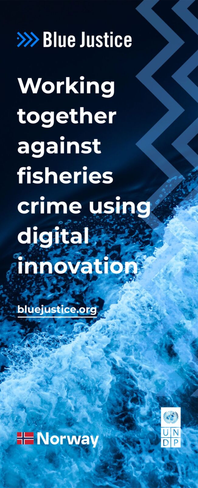 A Blue Justice roll-up: Working together against fisheries crime using digital innovation