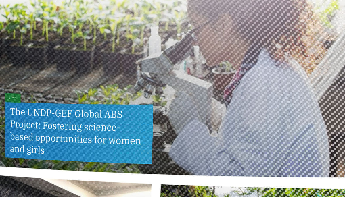 A Global ABS Project article on science-based opportunities for women and girls