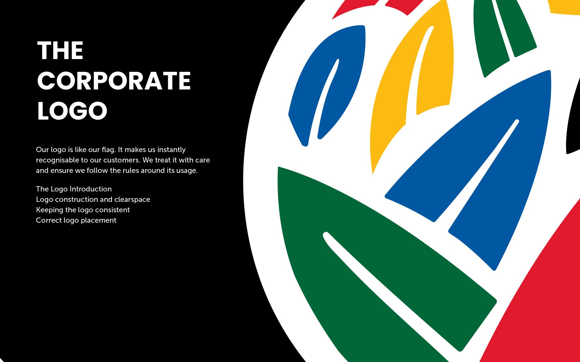 The T20 South Africa logo shown large, a circle of coloured leaves